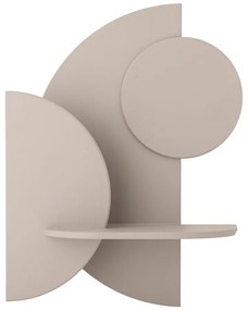 Kremowa półka 44 cm Leonard – Bloomingville