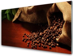 Panel Szklany Aromat Świeżo Palonej Kawy