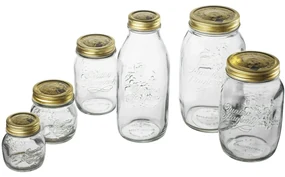 Bormioli Rocco Słoik z pokrywką Quattro Stagioni, 500 ml, , 500 ml