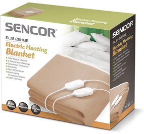 Sencor SUB 281BE koc elektryczny