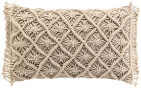 Bawełniana poduszka dekoracyjna 30x50 cm Indy – douceur d'intérieur