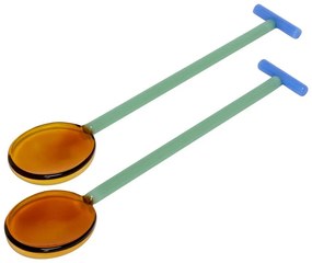 Szklane przybory kuchenne 2 szt. Crave – Hübsch