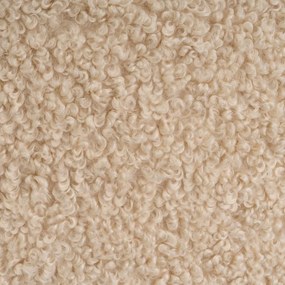 Poduszka dekoracyjna z materiału sherpa 45x45 cm Sherpa – Casa Selección
