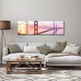 Obraz - San Francisco (170x50 cm)