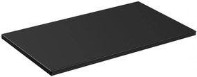 Czarny prostokątny blat do łazienki Z3-F01