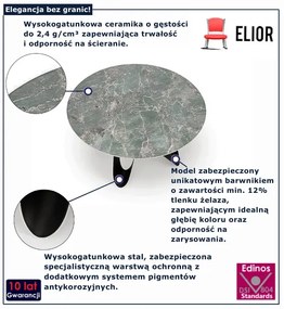 Okrągły nowoczesny stół do salonu  Z4-M15