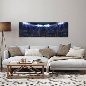 Obraz - Stadion piłkarski (170x50 cm)