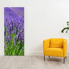 Fototapeta na drzwi - Lawenda (95x205cm)