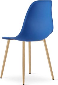 Niebieskie krzesło OSAKA