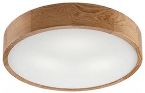 Lampa sufitowa OAK 3xE27/60W/230V dąb ø 47,5 cm - FSC certyfikowano