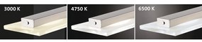 Metalowa lampa wisząca LED w kolorze srebra Tenso – Fischer &amp; Honsel