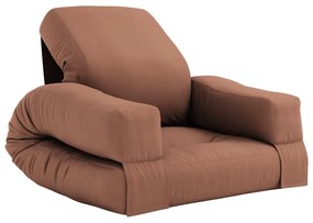 Pomarańczowy fotel dziecięcy Mini Hippo – Karup Design