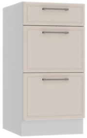 Szafka kuchenna dolna z szufladami 40 cm - Caroni 8X