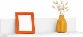 Wisząca biała półka ścienna B2-P37