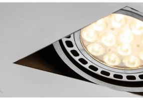 Czarna lampa sufitowa z metalowym kloszem 15x14 cm Milo – GTV