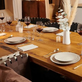 Mäser 18-częściowy serwis obiadowy OSITA WHITE