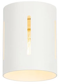 Designerska lampa sufitowa biała - Yana