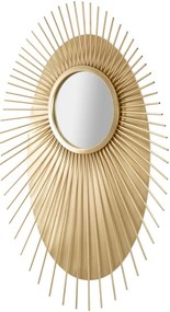 Lustro ścienne Mauro Ferretti Glam Eye, 75x110,5 cm