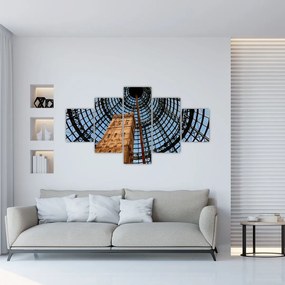 Obraz wieży w Melbourne (125x70 cm)