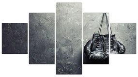 Obraz rękawic bokserskich (125x70 cm)