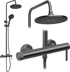 Zestaw natryskowy Rea Rivo Tytan