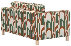 Pokrowiec na sofę Karlanda 2-osobową nierozkładaną, krótki