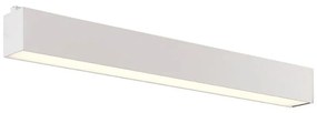 MAXLIGHT C0124D - LED Plafon ściemnialny LINEAR LED/18W/230V biały