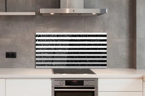 Panel Szklany Hybryda: Plamy i Zebra