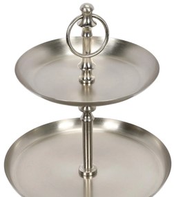 Metalowa patera 3 poziomy, 50 cm