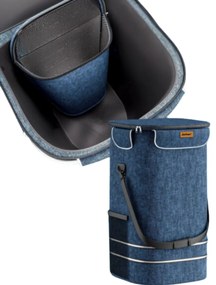 Jurhan Torba na zakupy na kółkach EASY, 50l, niebieska