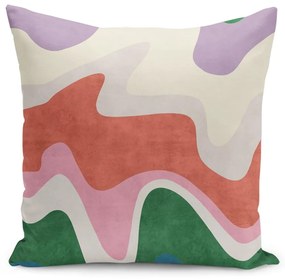 Poszewka na poduszkę 43x43 cm Squiggly Breeze – Mila Home
