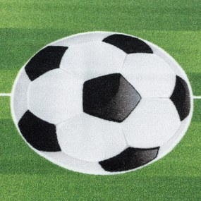 Dywan dziecięcy Play boisko zielony 80 cm x 120 cm