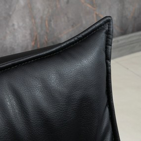 HOMCOM Fotel relaksacyjny obrotowy z podnóżkiem i funkcją leżenia Wygodny fotel do odpoczynku | Aosom PL