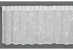Biała firanka 45x140 cm – Gardinia