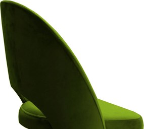 Fotel obrotowy POLO tkanina Welur krzesło biurowe ergonomiczne do biurka : Kolor Stelaża - Chrom, Kolor tkaniny - VELVET - BL75, Typ siedziska - Siedzisko obrotowe 360°, Typ tkaniny - Velvet
