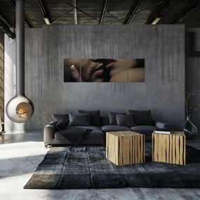 Obraz - Pocałunek (170x50 cm)