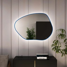 Lustro łazienkowe PALETTA LED 90x64cm kolor ramki do wyboru BALTICA DESIGN