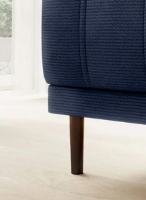 Narożnik CALDO S/MINI Prawostronny z funkcją spania wolnostojący w tkaninie RUN AGAIN 77 WERSAL