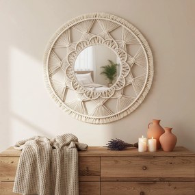 LUSTRO ŚCIENNE BOHO 65CM 322050