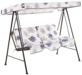 Poduszki z daszkiem na huśtawkę 138 cm Tora A018-06BB PATIO