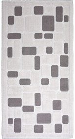 Beżowy bawełniany chodnik Vitaus Mozaik, 80x200 cm