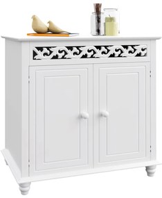 Casaria Komoda JERSEY, 76 x 65 x 35cm, biała
