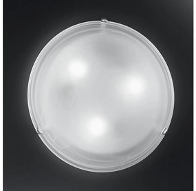 Eglo 7186 - Oprawa sufitowa SALOME 1xE27/60W/230V alabastrowe szkło