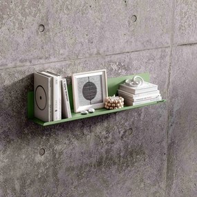 Półka wisząca JOANNE 700 mm, Fresh Style: pastelowy zielony