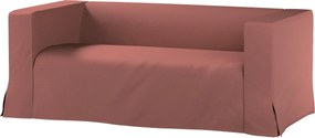 Pokrowiec na sofę Klippan 2-osobową długi z kontrafałdami
