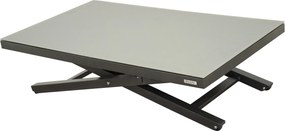 Doppler HAITI - stół ogrodowy z regulowaną wysokością