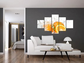 Obraz - Soczyste pomarańcze (125x70 cm)