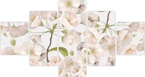 Obraz - Rozkwitaj z wdziękiem N⁰1 (125x70 cm)