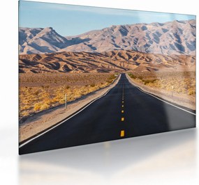 Obraz na szkle - Death Valley, Kalifornia, USA (70x50 cm)