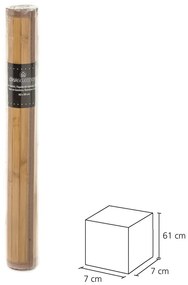 Bambusowy dywan w naturalnym kolorze 60x90 cm – Casa Selección